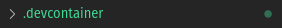 devcontainer