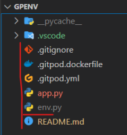 file directory showing an env.py file