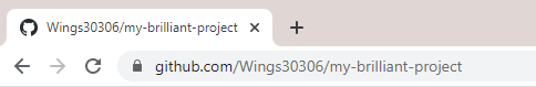 GitHub repository URL