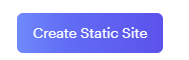 create static site button